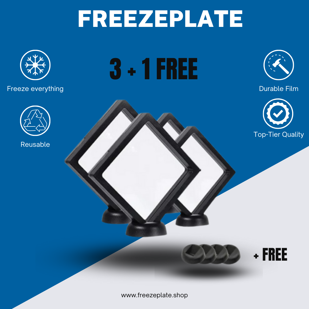 Freeze Display FreezePlate