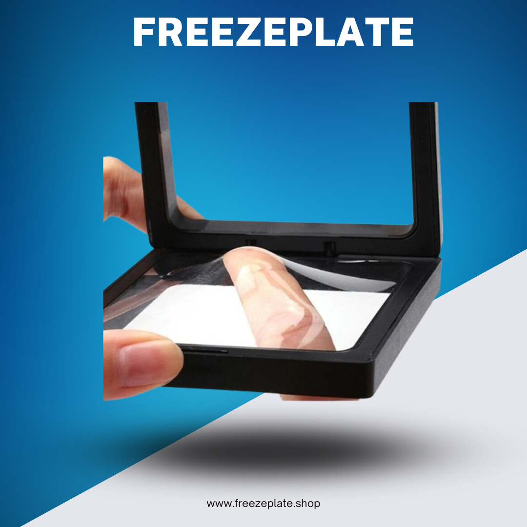 Freeze Display FreezePlate